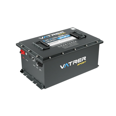 Vatrer 48V 105Ah Lithium Battery for UTV/ATV
