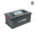 Vatrer 48V 105Ah lithium golf cart battery for Club Car, Yamaha, EZGO & ICON