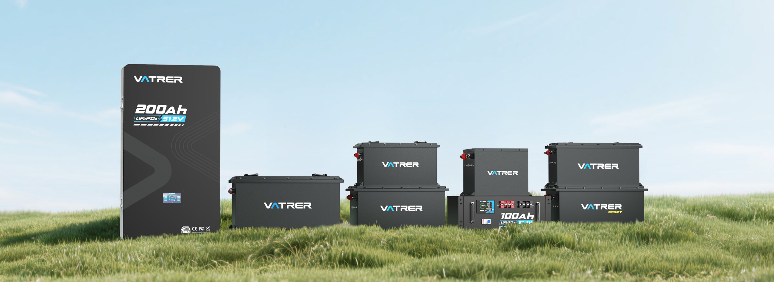 48V Lithium Batteries