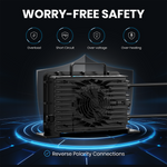 Vatrer  79.2V 18A AC-DC Charger for 72V Lithium Charging Safety