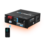 Vatrer 48V 100Ah Server Rack Self-heating Battery
