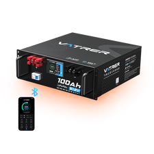 Vatrer 48V 100Ah Server Rack Self-heating Battery