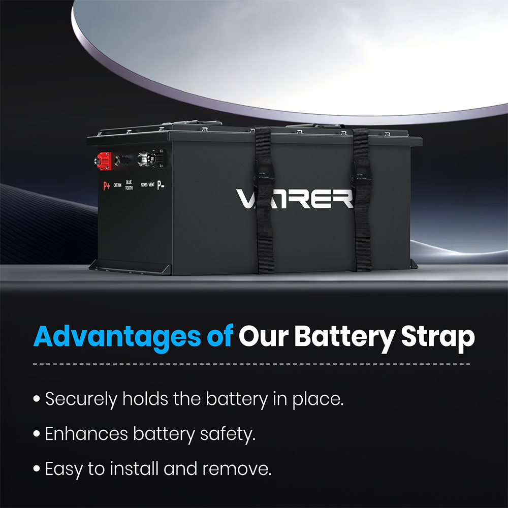 Vatrer Ratchet Straps for Golf Cart Battery Advantagers