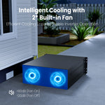 Vatrer 5000W Solar Inverter Built-in Cooling Fan