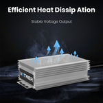 Vatrer 48V/72V to 12V Converter Efficient Heat