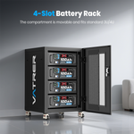 Vatrer Server Rack Battery Cabinet 4-slot
