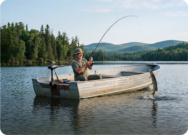 Vatrer lithium batteries are ideal for sailboats, kayaks, yachts and fishing boats, as well as trolling motors