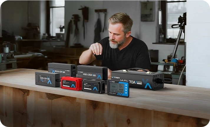 Vatrer lithium battery accessories