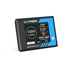 Vatrer 36V/48V 105Ah Golf Cart Battery LCD Display