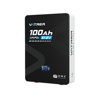 Vatrer 48V (51.2V) 100Ah Wall-Mounted Lithium Battery
