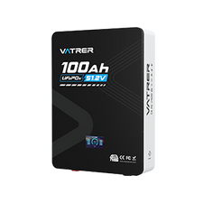 Vatrer 48V (51.2V) 100Ah Wall-Mounted Lithium Battery