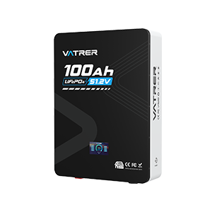 Vatrer 48V (51.2V) 100Ah Wall-Mounted Lithium Battery
