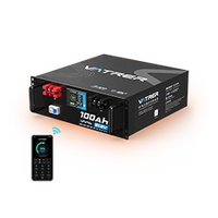 Vatrer 48V(51.2V) 100Ah Self-heating