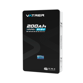 Vatrer 51.2V 200Ah Wall-Mounted Lithium Battery 8
