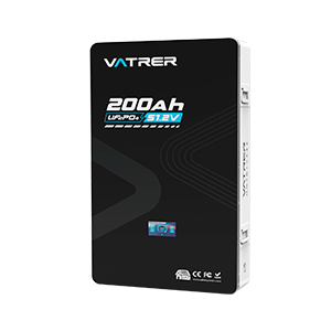 48V 200Ah Wall-Mounted