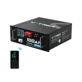 51.2V 100Ah Rack-mounted home storage lithium battery 3