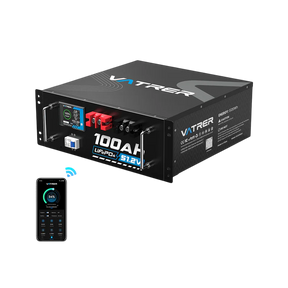 51.2V 100Ah Rack-mounted home storage lithium battery 8
