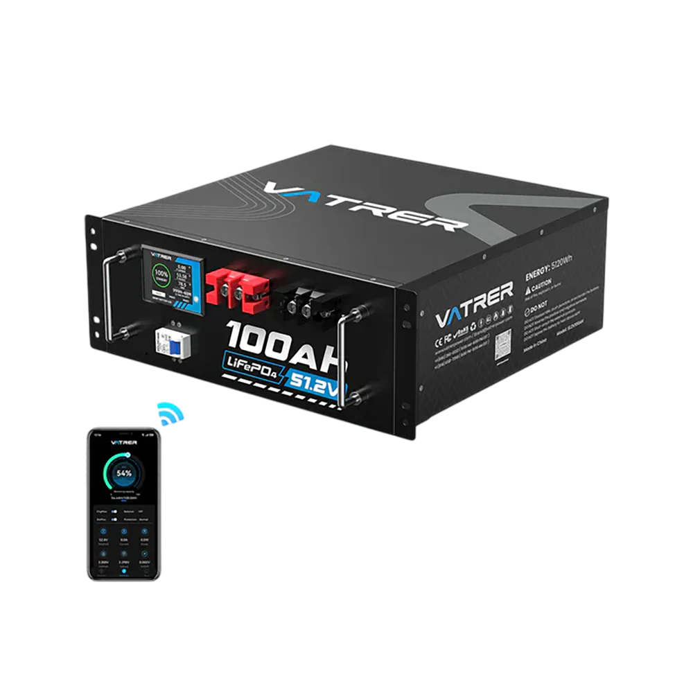 Vatrer 51.2V 100Ah