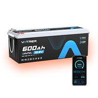 Vatrer 12V 600Ah Heated Lithium Battery