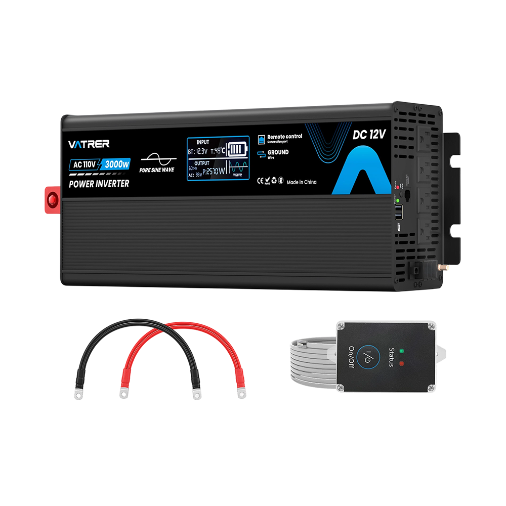 Vatrer 3000W Pure Sine Wave Inverter