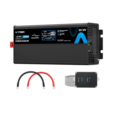 Vatrer 3000W Pure Sine Wave Inverter
