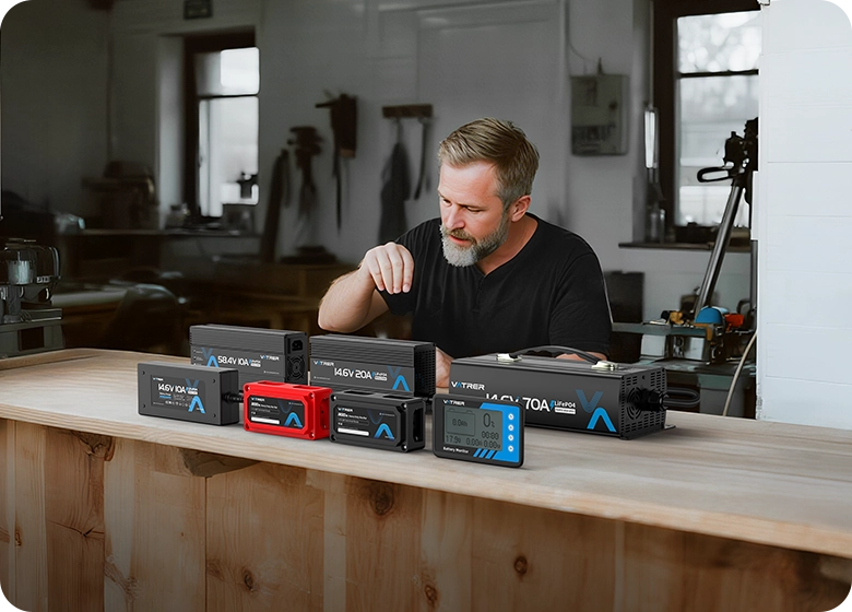 Vatrer lithium battery accessories