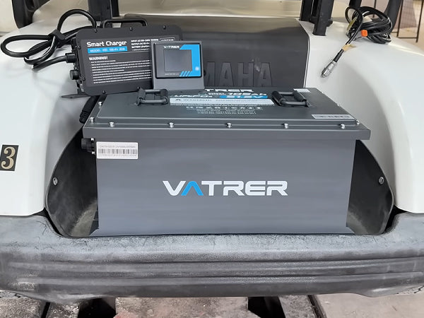 Vatrer Lithium Golf Cart Battery Installation Diagram