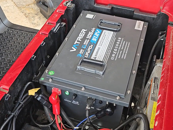 Vatrer Lithium Golf Cart Battery Installation Diagram-2
