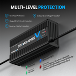 Vatrer 58.4V 10A AC-DC Charger for 48V Lithium Multi-level Protection