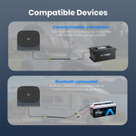 Vatrer 10V-90V Battery Monitor Cpnpatible Most Lithium Batteries