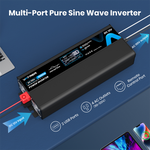 Vatrer 3000W Pure Sine Wave Inverter Multi-port
