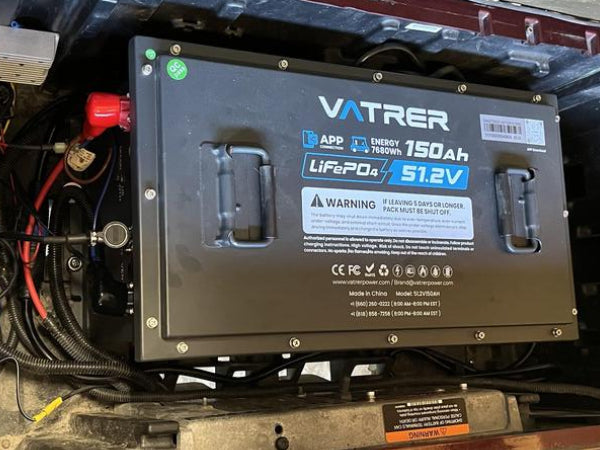 Vatrer Lithium Golf Cart Battery Installation Diagram-1