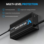 Vatrer 14.6V 20A AC-DC Charger for 12V Lithium Multi-level Protection