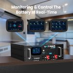 Vatrer 5000W Solar Inverter Real-time Monitoring