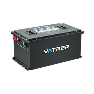 Vatrer 72V 105Ah Lithium Golf Cart Battery Kit