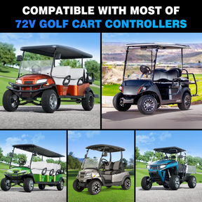 72 Volt Golf Cart Batteries for a wide range of golf cart models