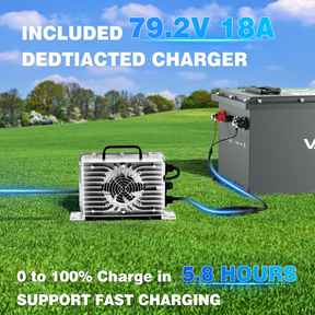 72 Volt Golf Cart Battery Charger 8