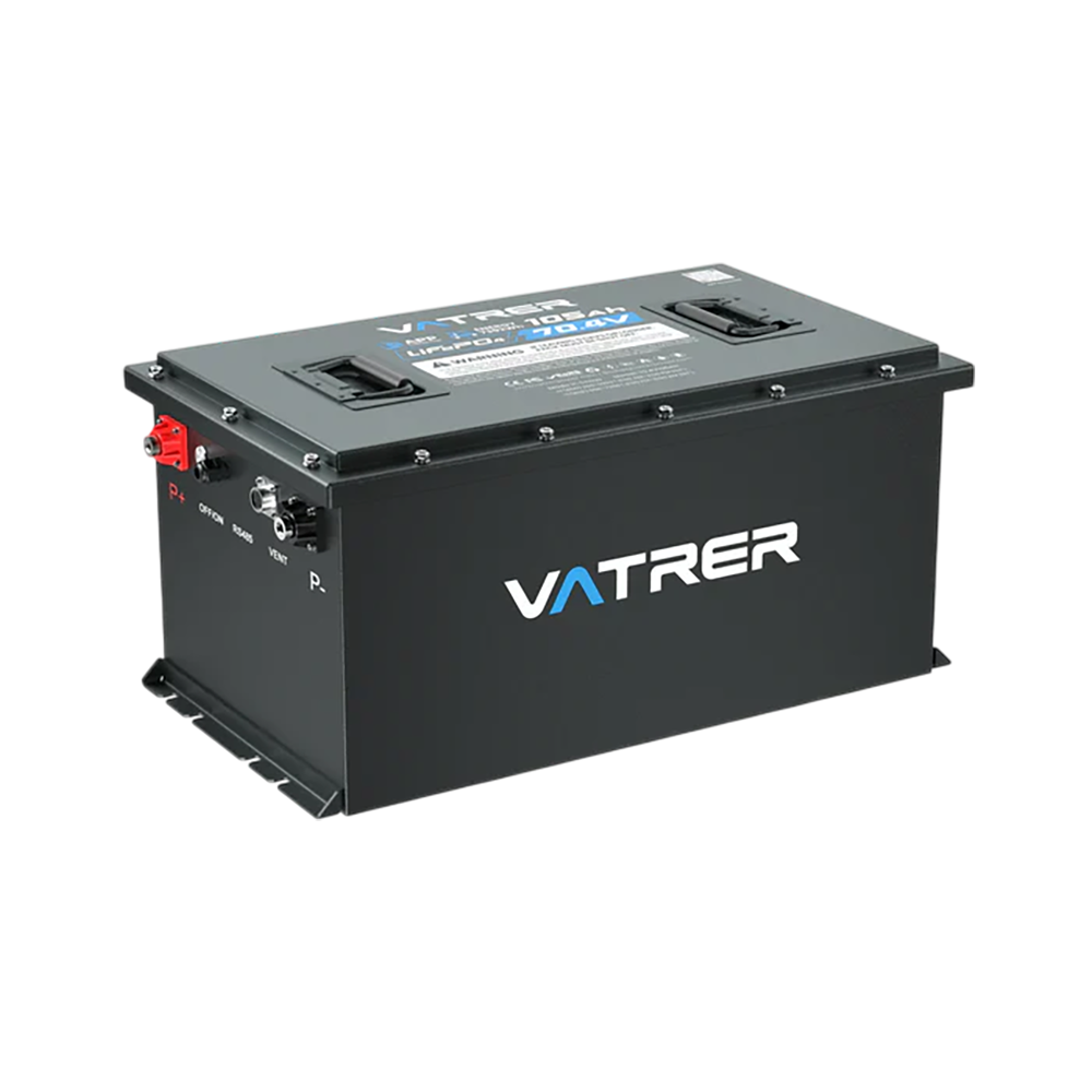 Vatrer 72V 105Ah EZGO Golf Cart Battery Conversion Kit