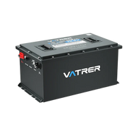Vatrer 72V 105Ah EZGO Golf Cart Battery Conversion Kit