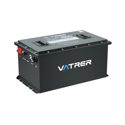 Vatrer 72V 105Ah EZGO Golf Cart Battery Conversion Kit