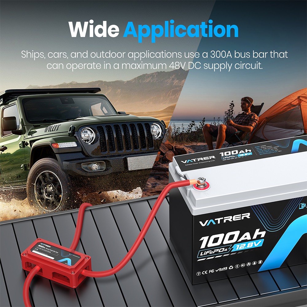 Vatrer Batteries Electrical Bus Bars  Wide Application