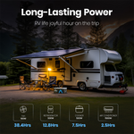 Vatrer 12V 300Ah RV Battery