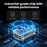 Vatrer 48V/72V to 12V Converter Built-in High Performance Chip