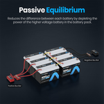 Vatrer Batteries Electrical Bus Bars  Passive Eqilibrium