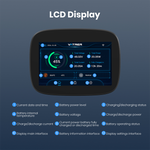 Vatrer 10V-90V Battery Monitor Display