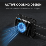 Vatrer  79.2V 18A AC-DC Charger for 72V Lithium Built-in Cooling Fan