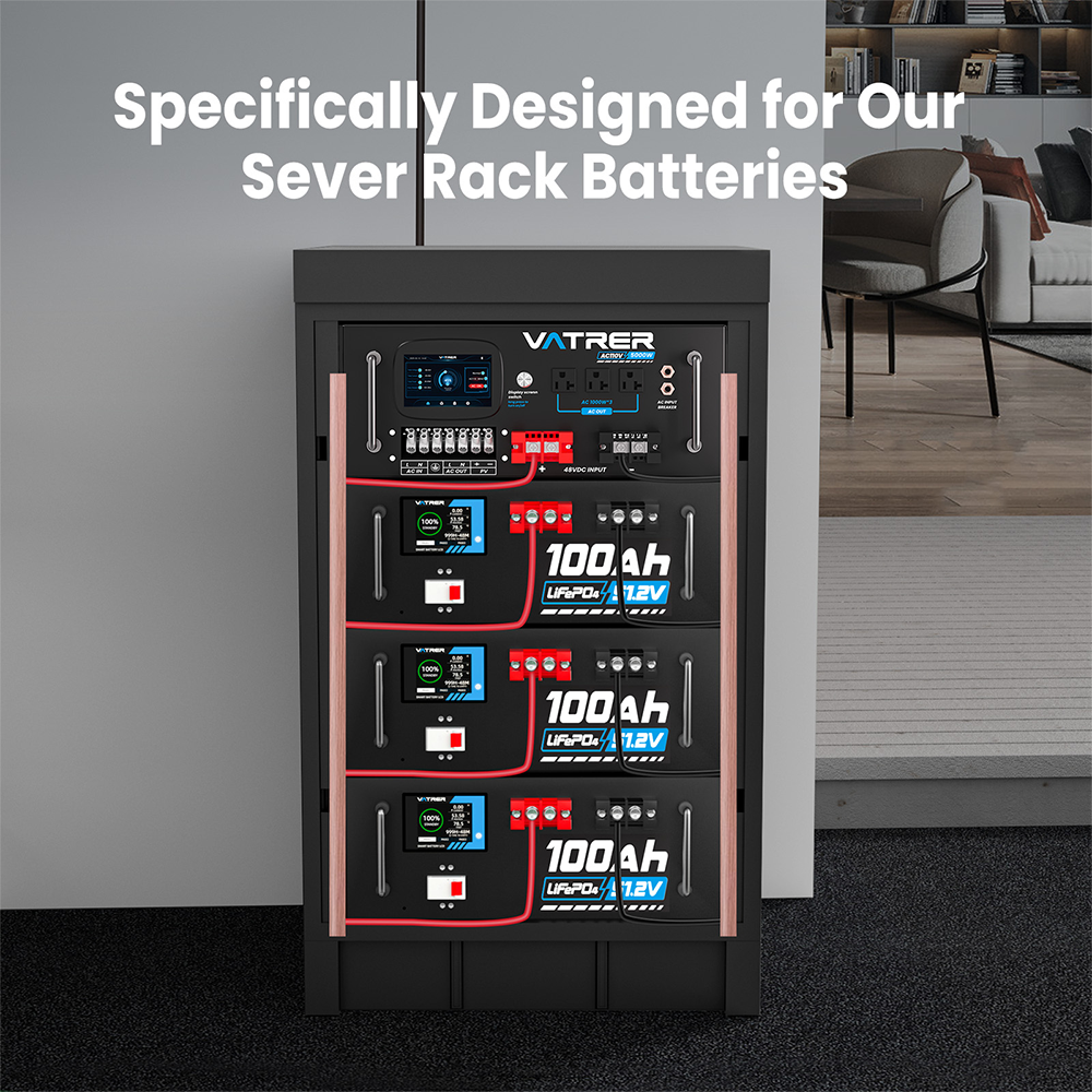 Vatrer 5000W Solar Inverter for Sever Rack Batteries