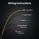Vatrer 36V to 12V Converter Wiring Instructions