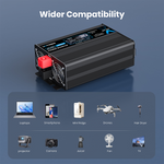 Vatrer 1000W Pure Sine Wave Inverter Wider Compatibility