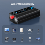 Vatrer 3000W Pure Sine Wave Inverter Wider Compatibility